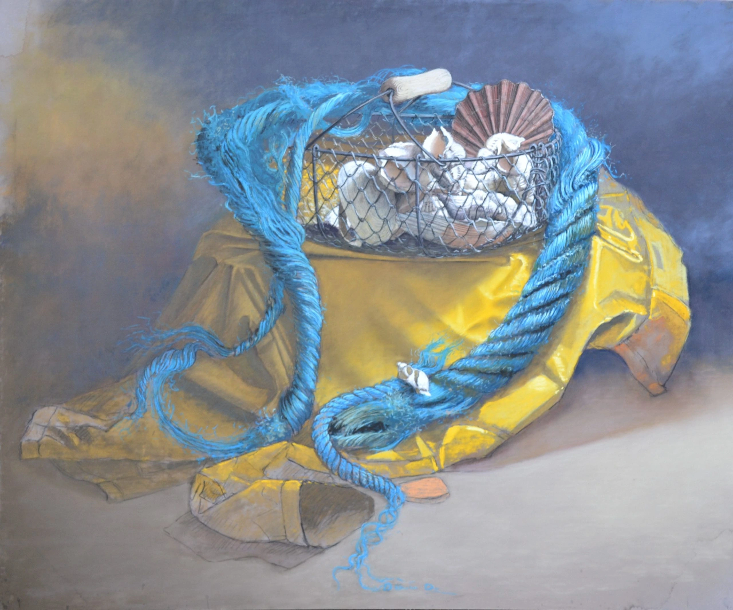 Stage de pastel avec Dany DENIS
