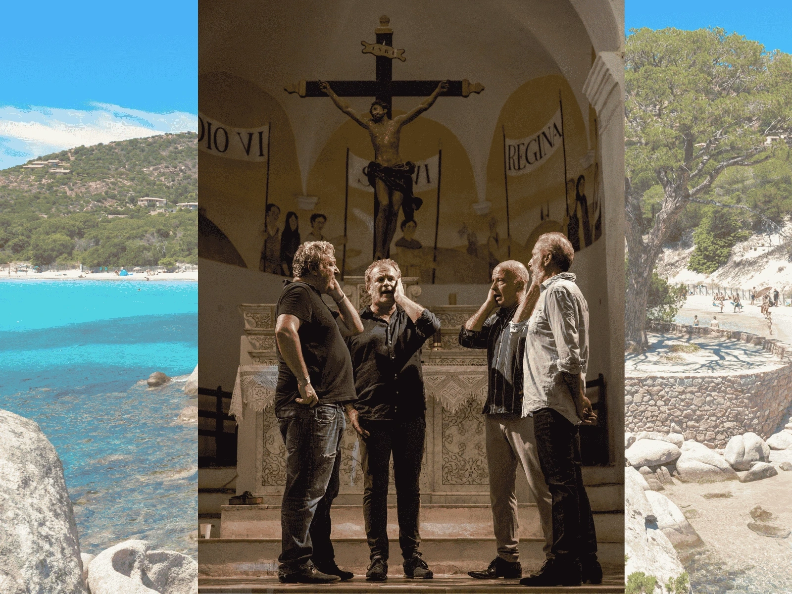 Concert de chant corse : A Cumpagnia