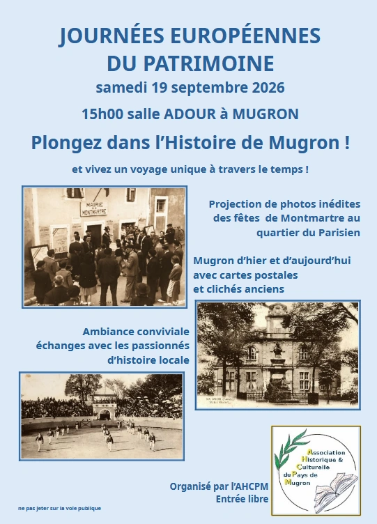 Journées Européennes du Patrimoine