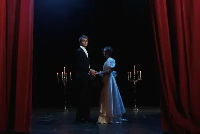 Théâtre de l'Ephémère - "De l'autre côté"
