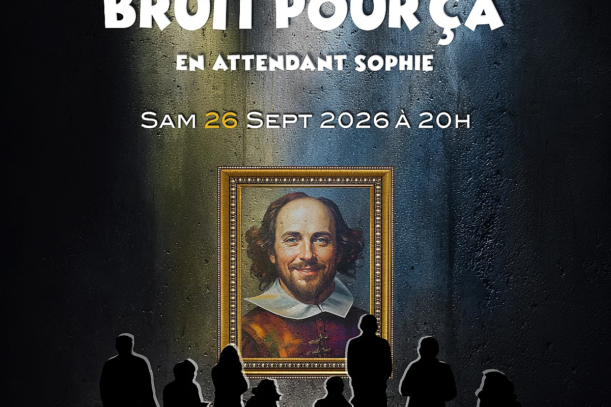 Spectacle de théâtre "Beaucoup de bruit pour ça"