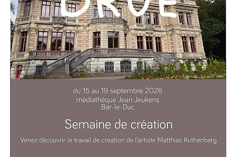 Semaine de création - Demeure drue