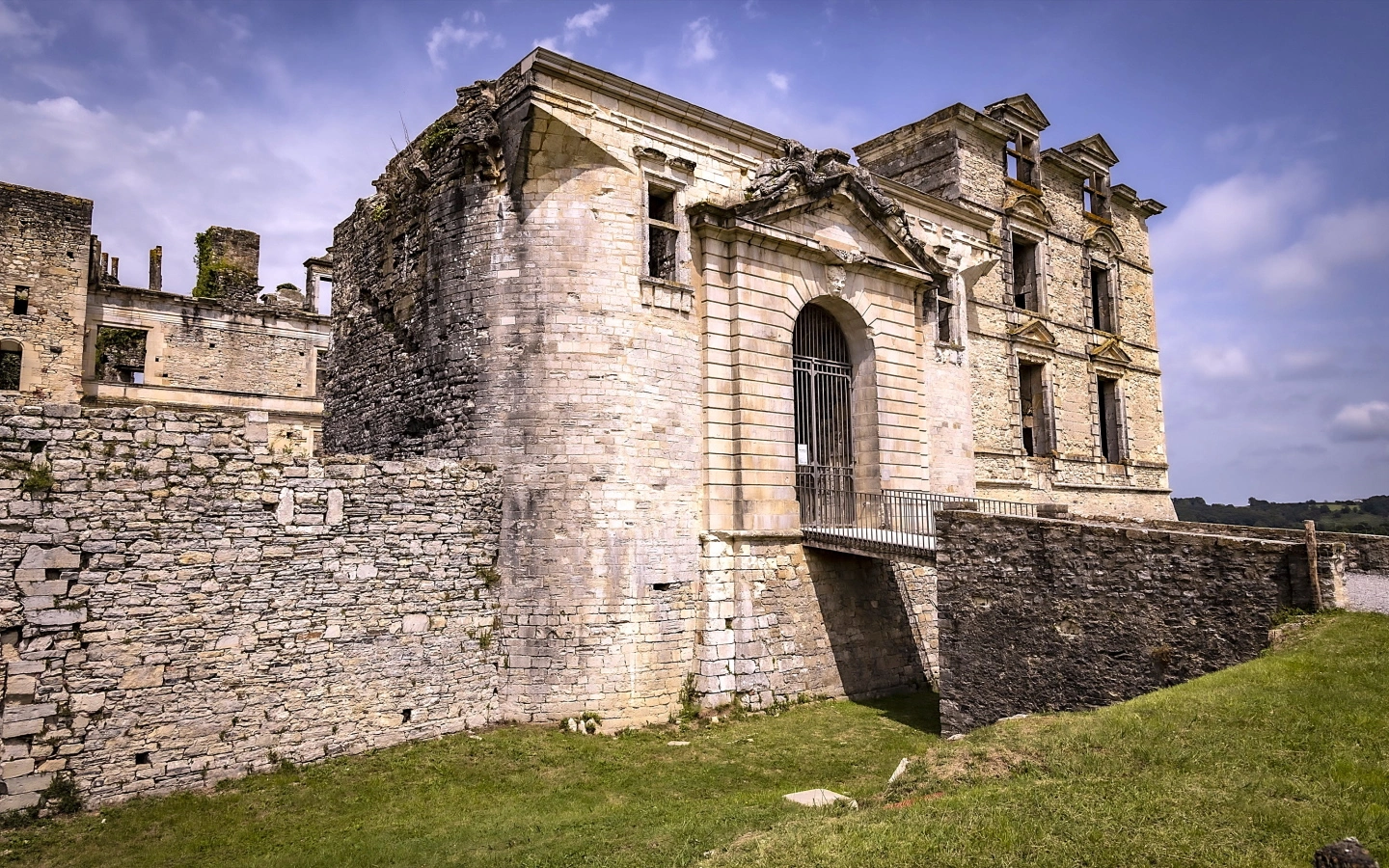 Visite du château de Gramont