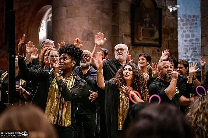 Concert Solidaire : Gospel Fusion pour Haïti, au Vieux Château à Vicq Sur Breuilh