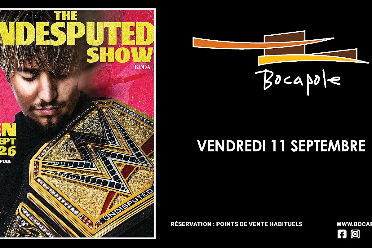 Spectacle - Teddy De Almeida