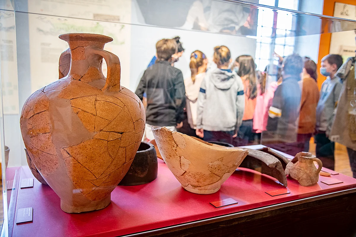 Visite « Voyage dans le temps avec Luma le Petit Silex" spécial enfant