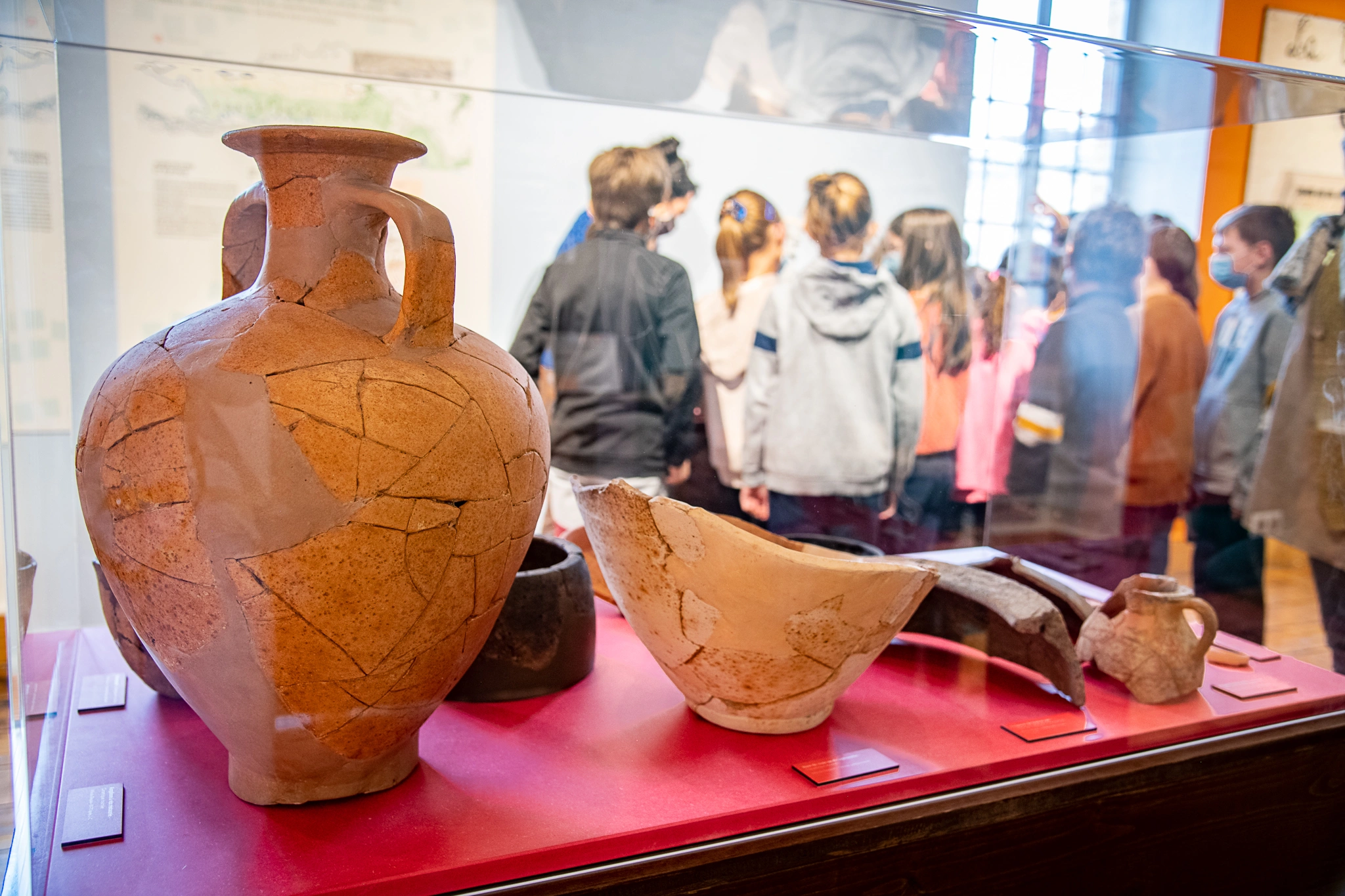Visite « Voyage dans le temps avec Luma le Petit Silex" spécial enfant