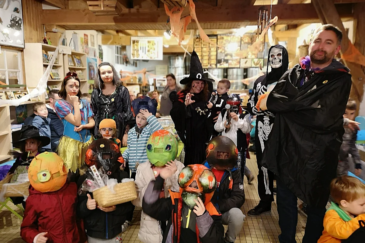 La chasse d'Halloween aux petites bêtes !