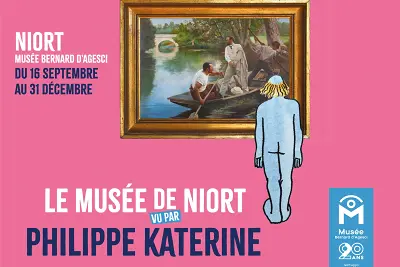 Le musée de Niort vu par Philippe Katerine