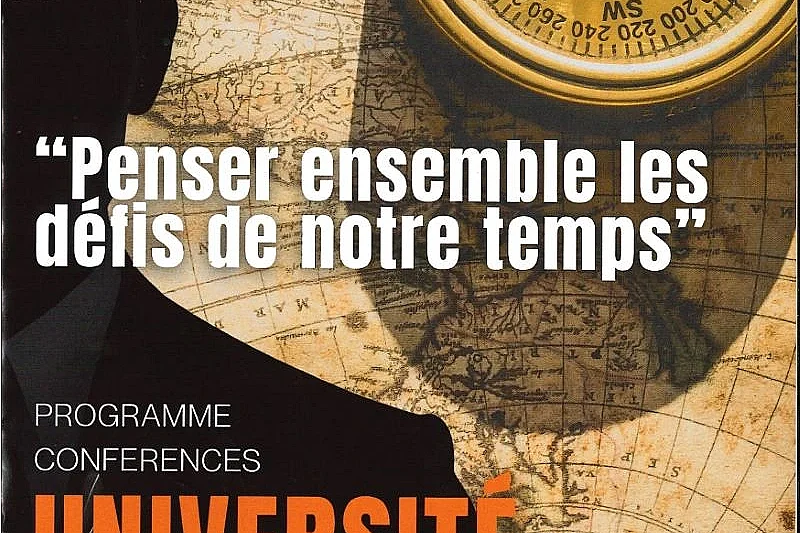Conférence UPOP "La Boetie-Montaigne" par Anne-Marie COCULA