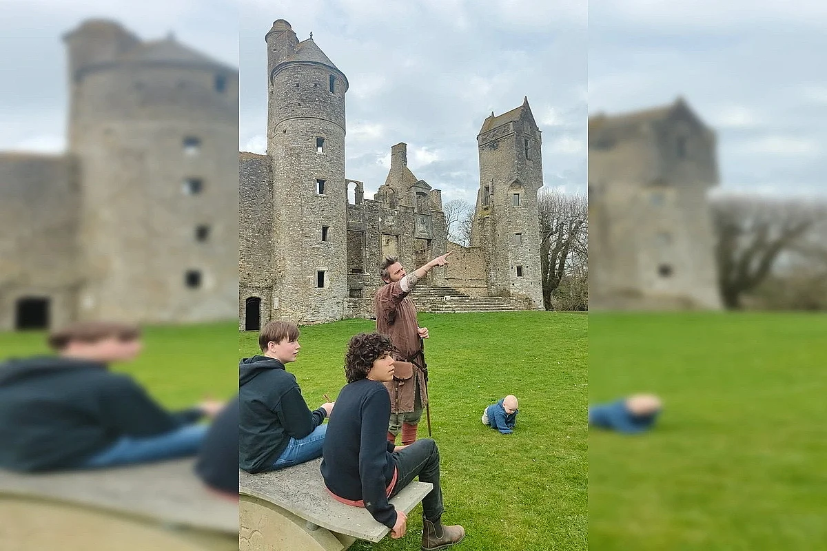 Gratot, visitez le château avec le seigneur !