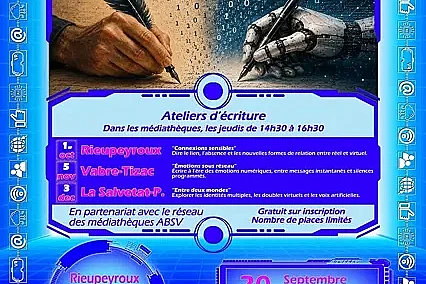 Atelier d'écriture