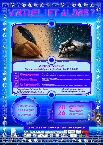 Atelier d'écriture
