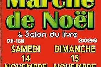 Marché de Noël et Salon du livre