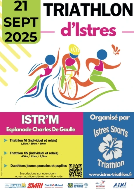 28e édition du Triathlon ISTR’M