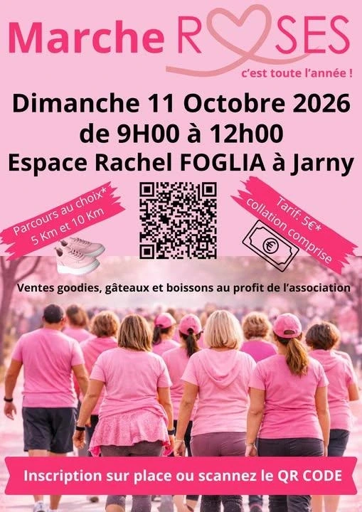 Marche roses