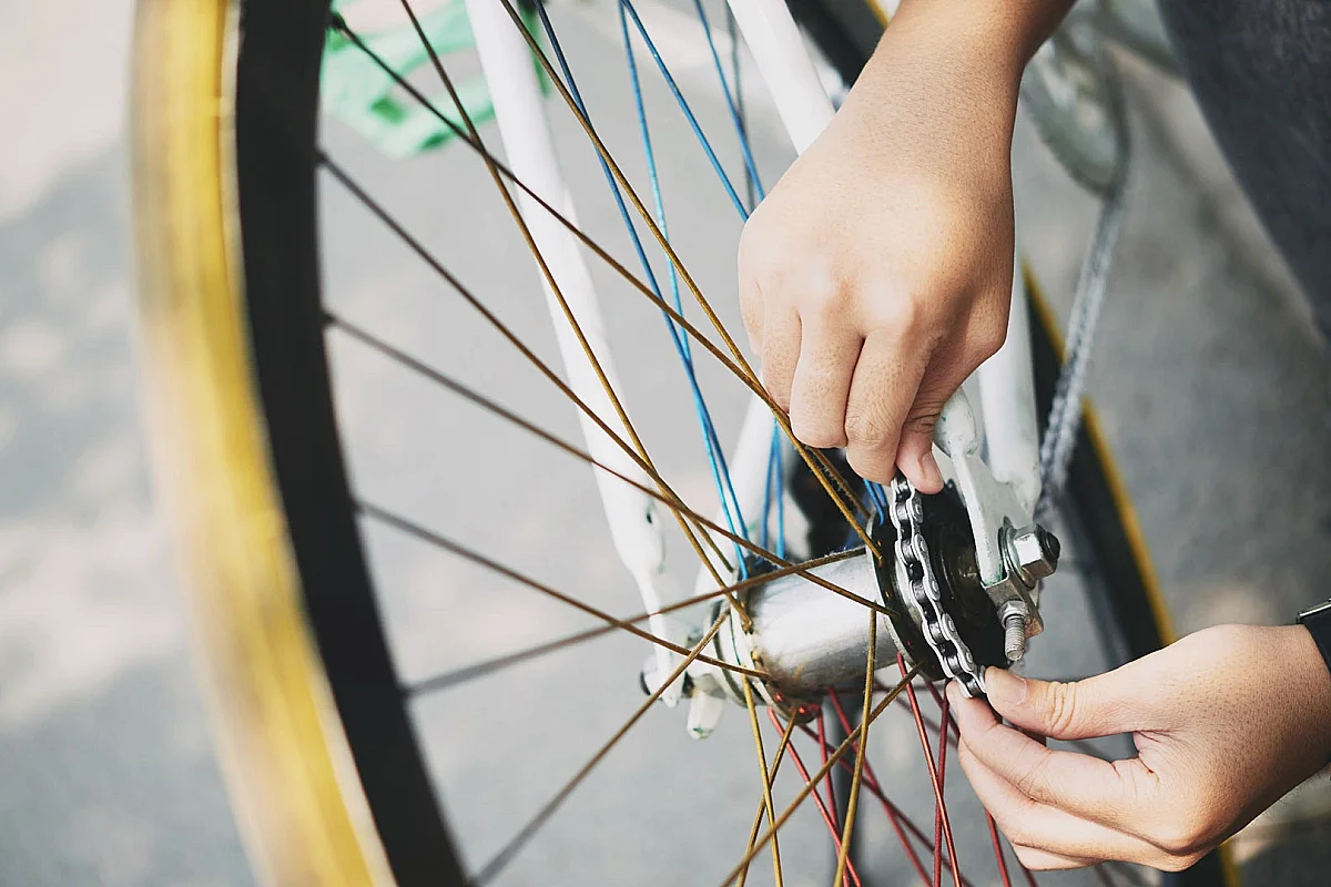 Ateliers participatif d'entretien et de réparation de son vélo