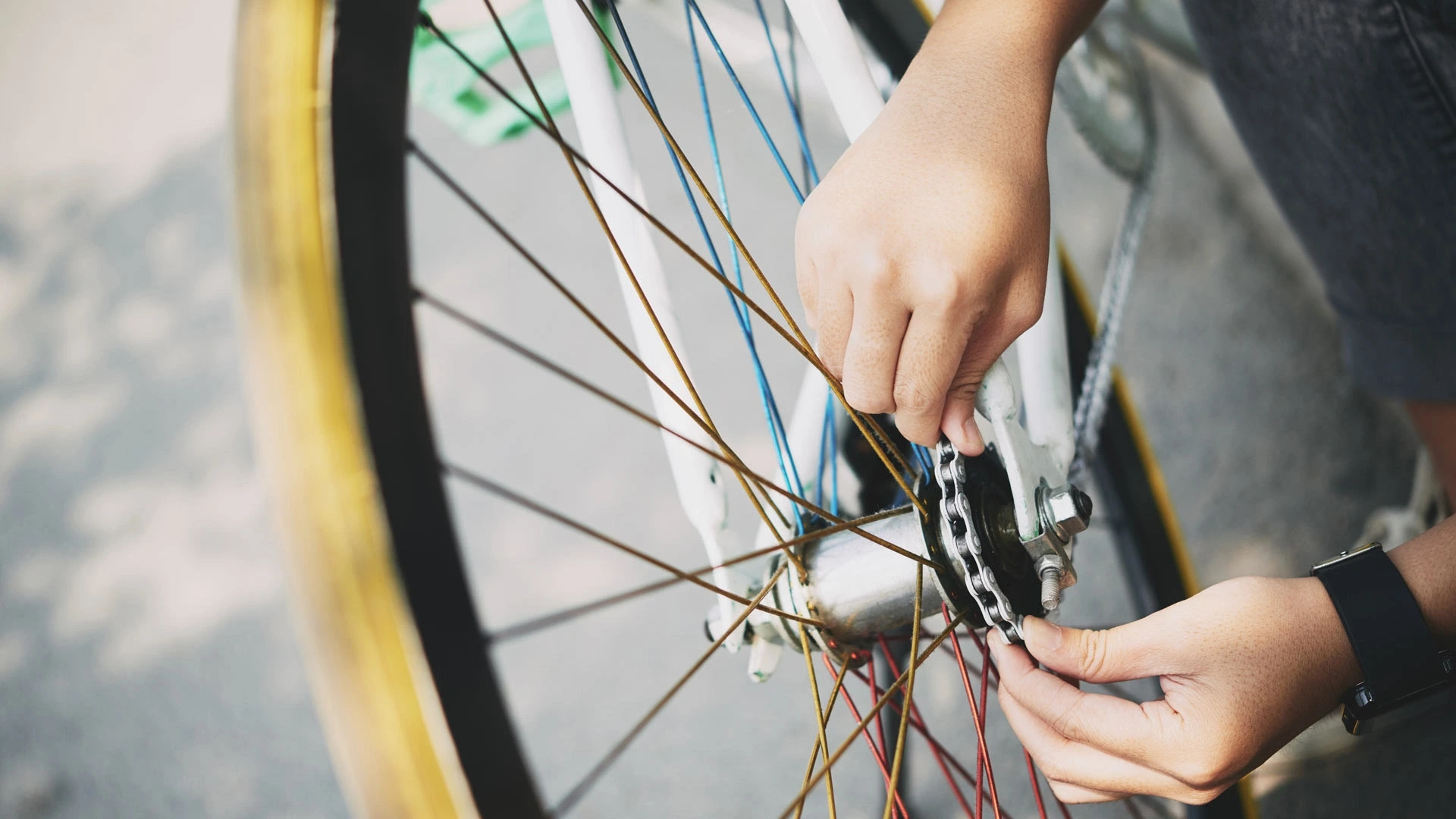 Ateliers participatif d'entretien et de réparation de son vélo