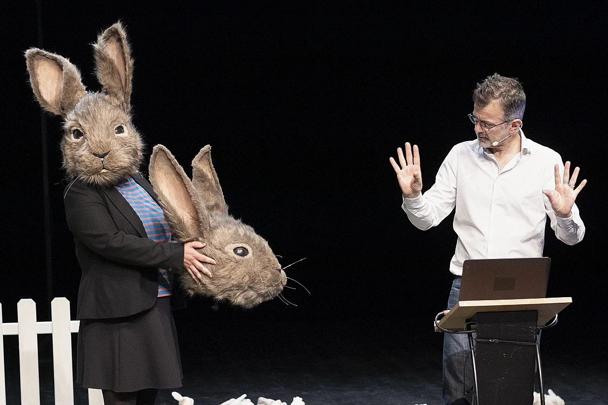 Le problème lapin - Théâtre Beheria