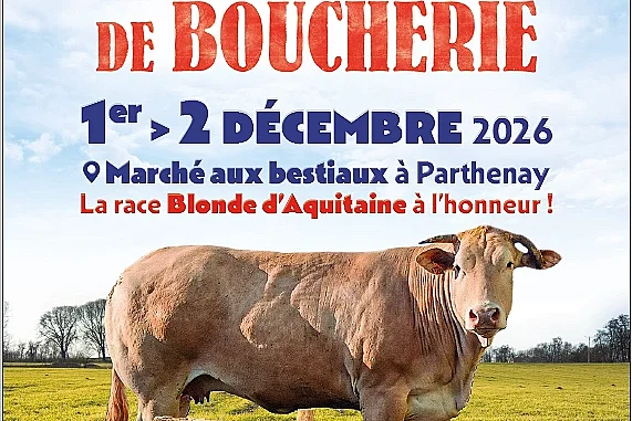 Concours national d'animaux de boucherie (foire primée)