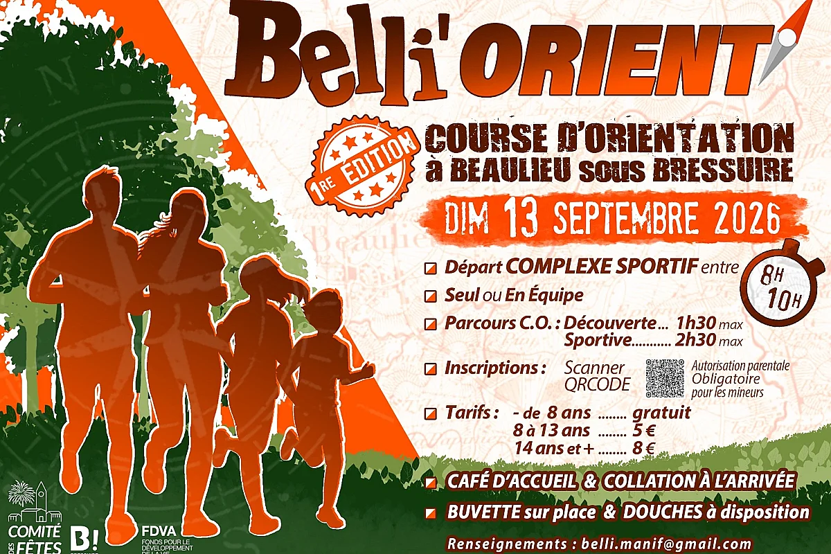 Course d'orientation - Beaulieu-sous-Bressuire