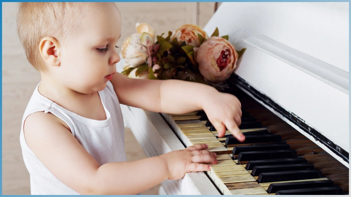 Bébés musiciens