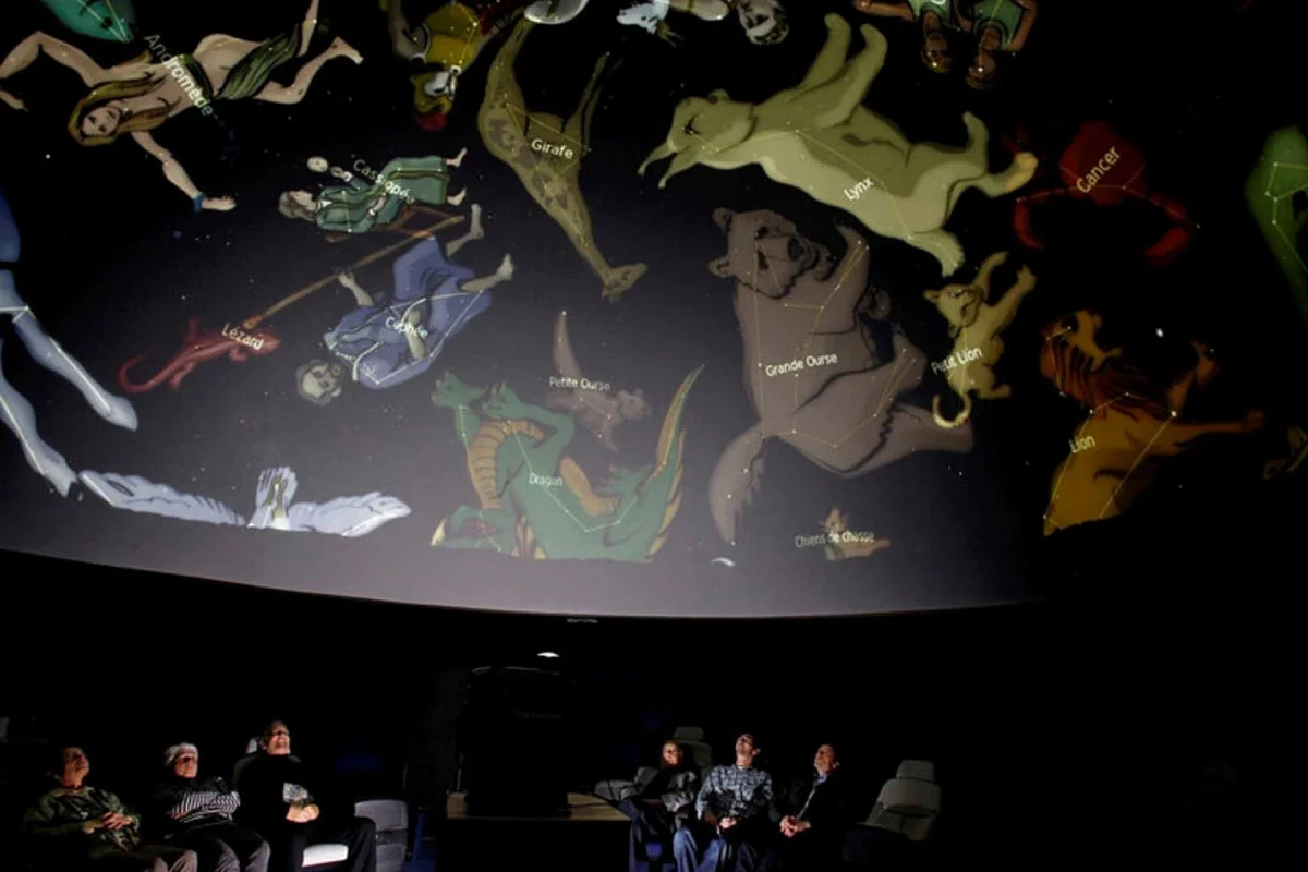 Les séances du Planétarium en septembre