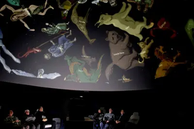Les séances du Planétarium en septembre