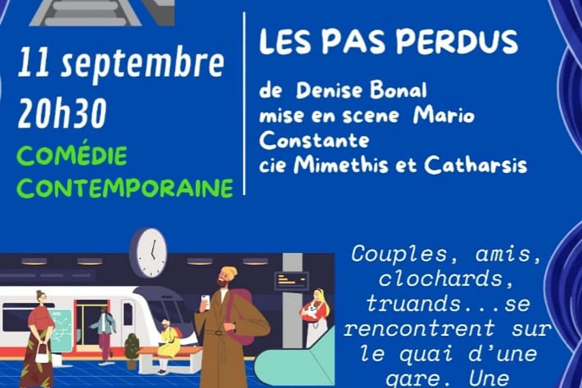 Théâtre au château - Les pas perdus