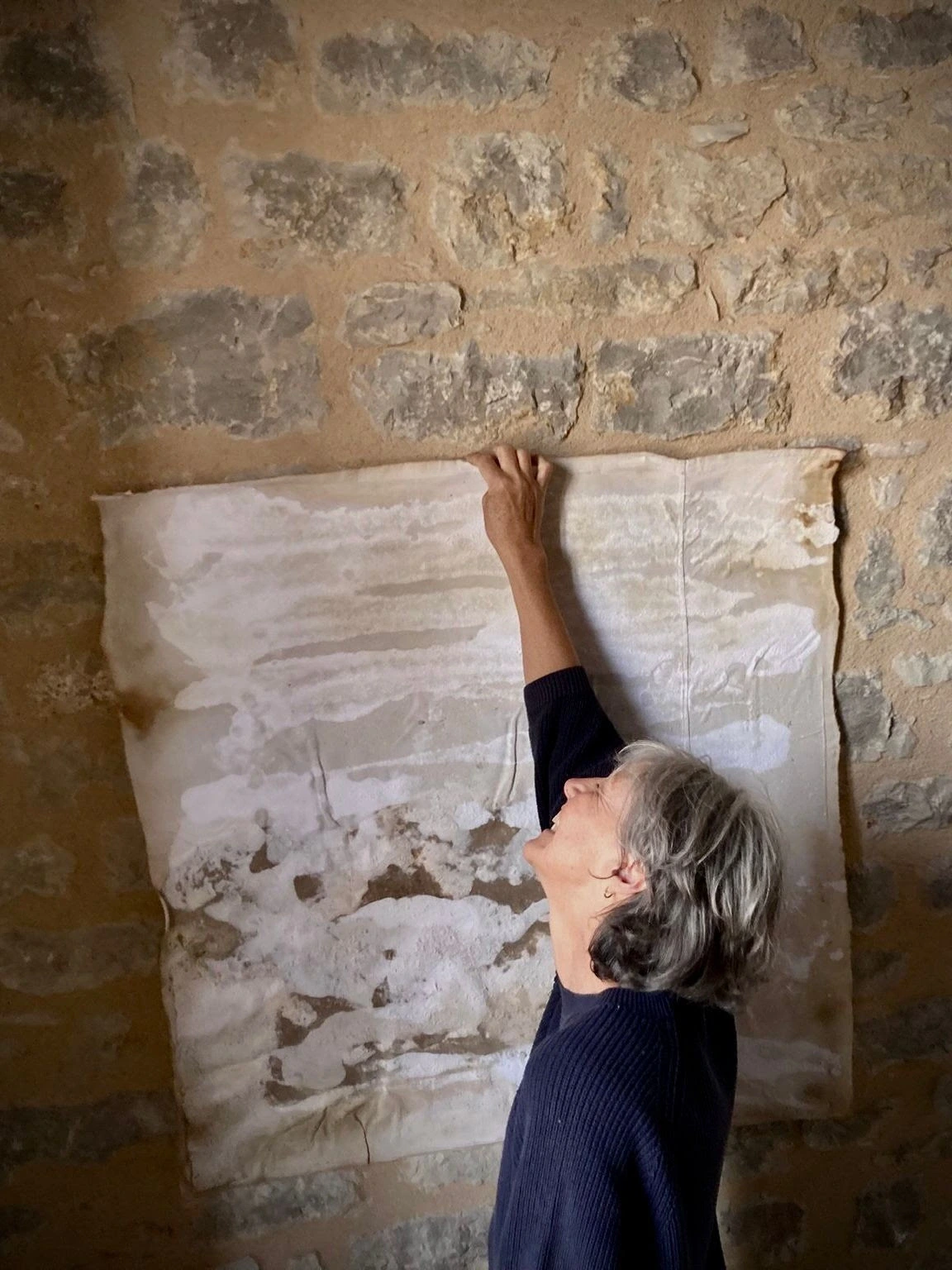 Résurgence X : ateliers création papier dans le cadre de l’exposition Rémanence