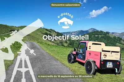 Rando "observation du soleil" avec E-POTTOK et Astrobasque