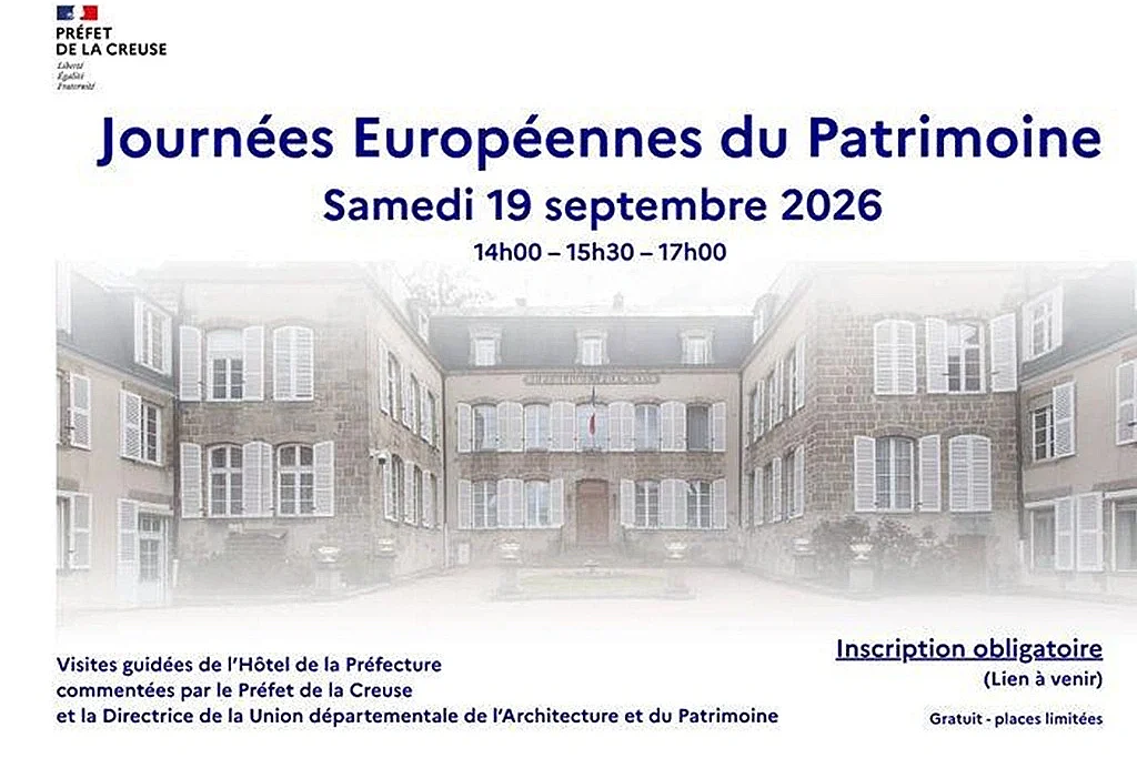 Journées du Patrimoine : Hôtel de la Préfecture