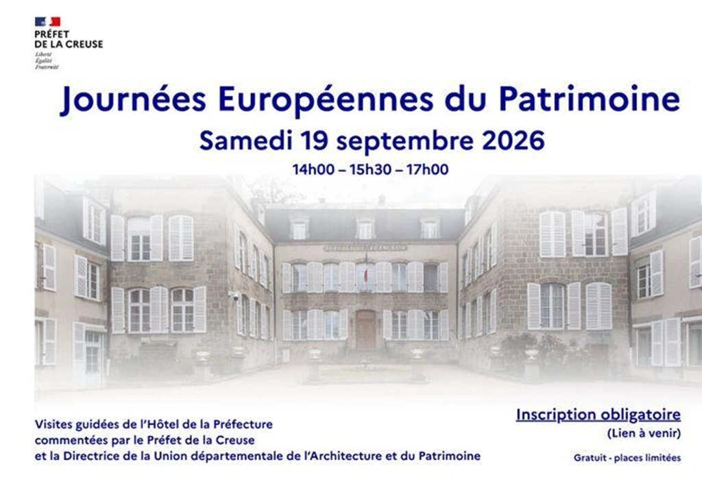 Journées du Patrimoine : Hôtel de la Préfecture