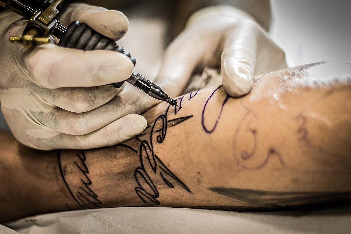1ère convention de tatouage