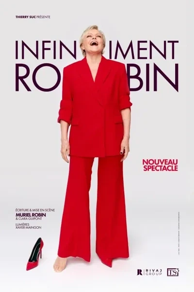 Spectacle : MURIEL ROBIN