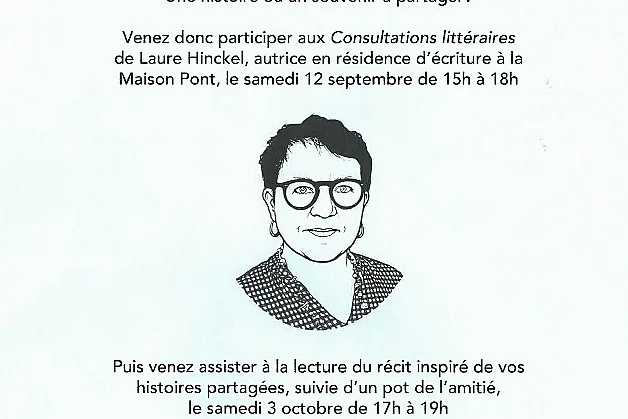 Consultations littéraires de Laure Hinckel