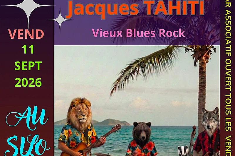 Concert Les Jacques Tahiti