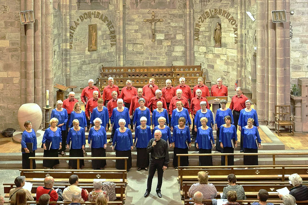 Concert de chant choral