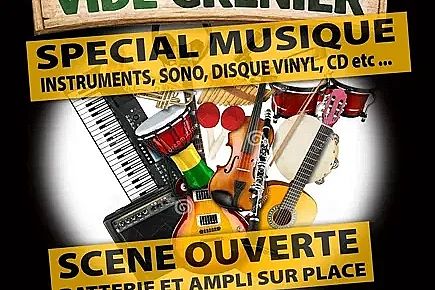Vide-greniers spécial musique