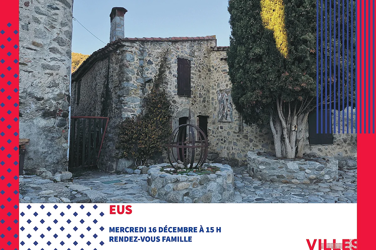 RENDEZ-VOUS DU PAYS D'ART ET D'HISTOIRE FAMILLE - JEU DE PISTE « LES SECRETS D'EUS »