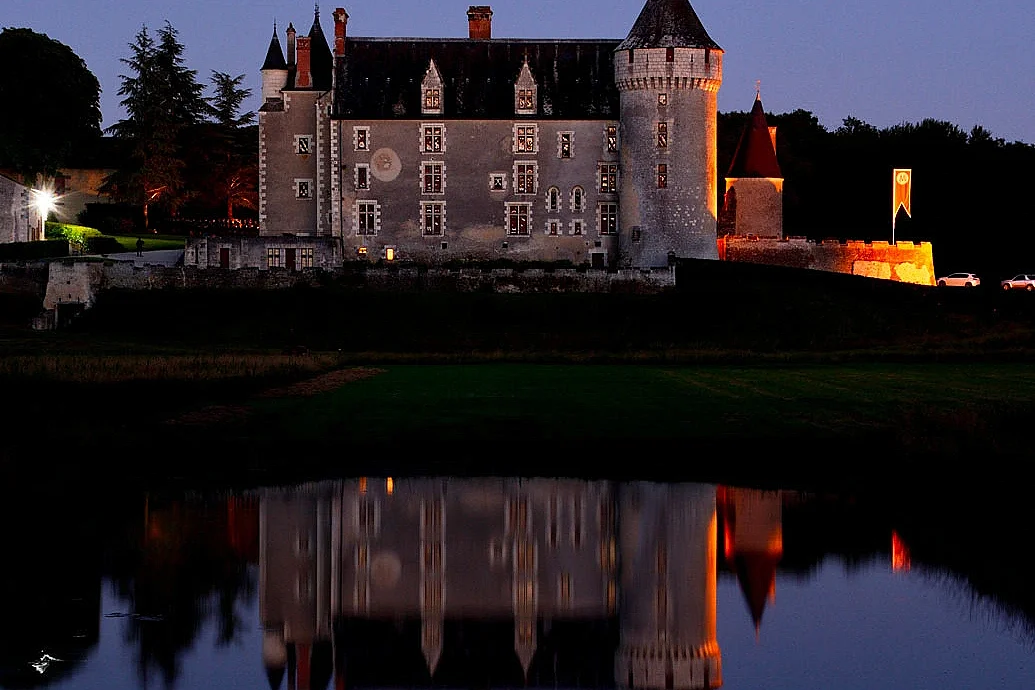 Nuit des Châteaux à Montpoupon