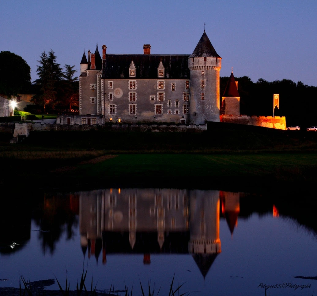 Nuit des Châteaux à Montpoupon