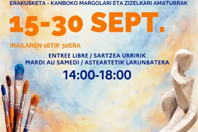 Exposition - Peintres et sculpteurs amateurs de Cambo