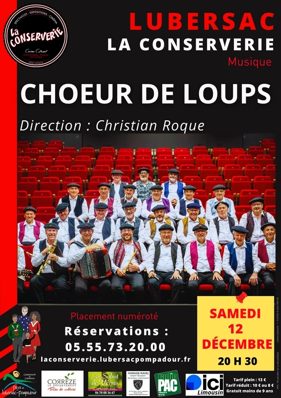 La Conserverie : Choeur de loups