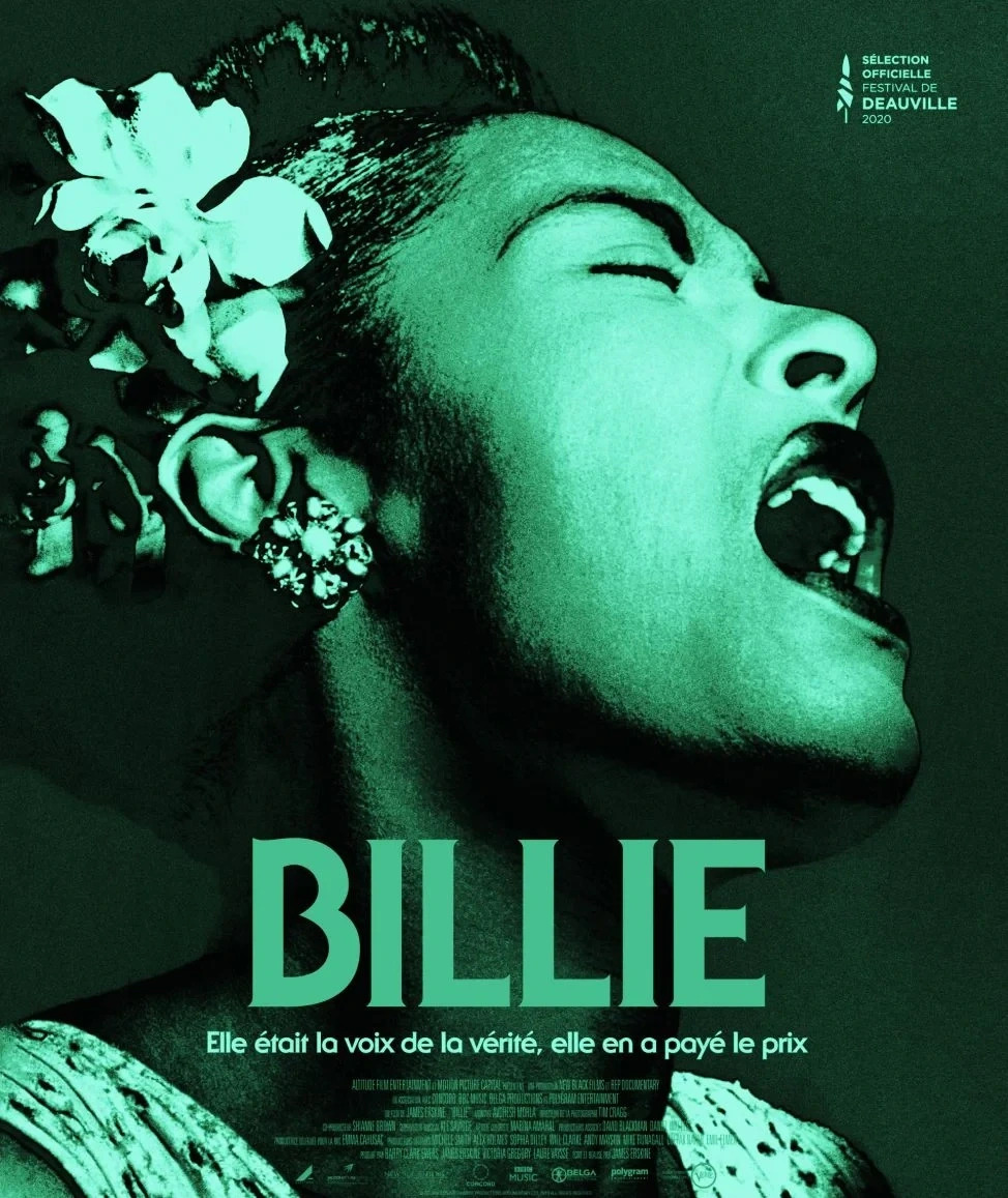 {Festival de la BD en Périgord} Projection "Billie" de James Erskine + conférence
