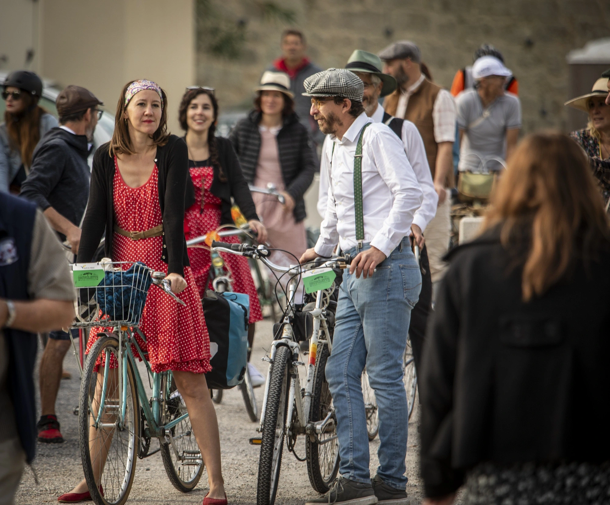MUSETTE & BICYCLETTE : BALADE À VÉLO VINTAGE