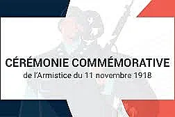Commémoration du 11 Novembre 1918