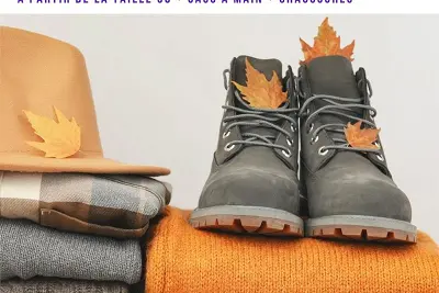 Bourse aux vêtements ados-adultes