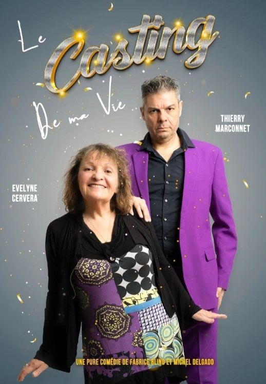 Café Théâtre Côté Rocher "Le casting de ma vie"