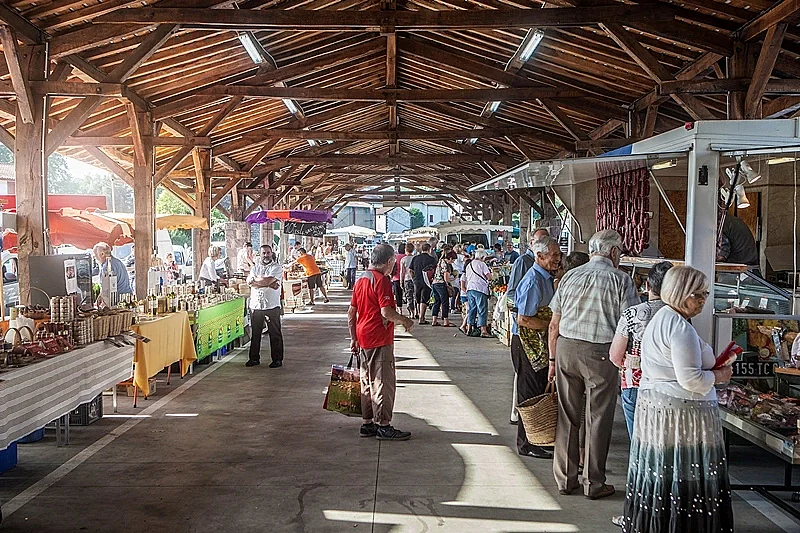 Les jeudis des producteurs et artisans locaux : marché